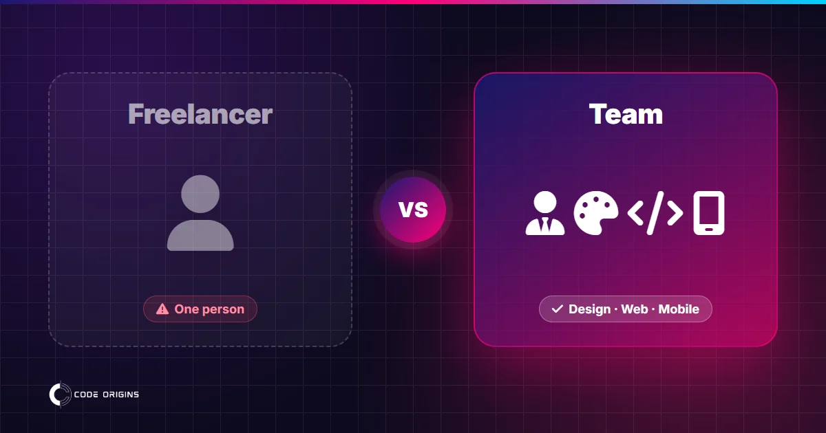 Freelancer or software development company