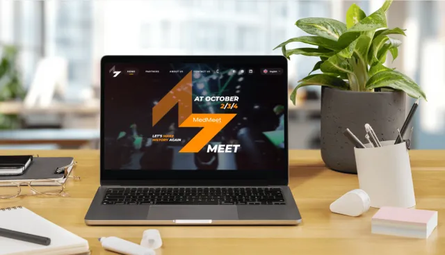 MedMeet - Digital Platform for Armenia’s Healthcare Expo and Professional Event