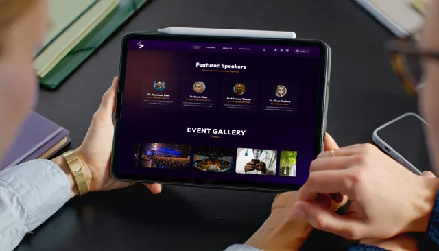 MedMeet: a digital platform and QR entry for a healthcare expo