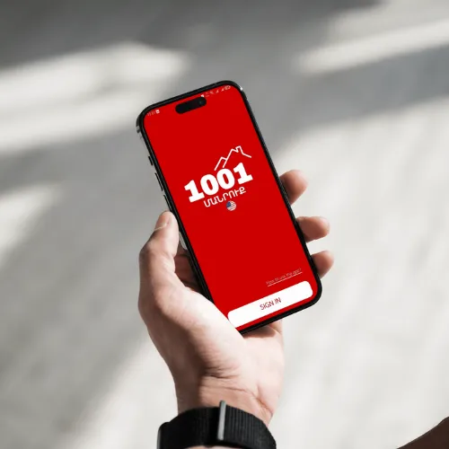 1001 Manruq: mobile shopping and a loyalty programme