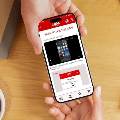 1001 Manruq: mobile shopping and a loyalty programme