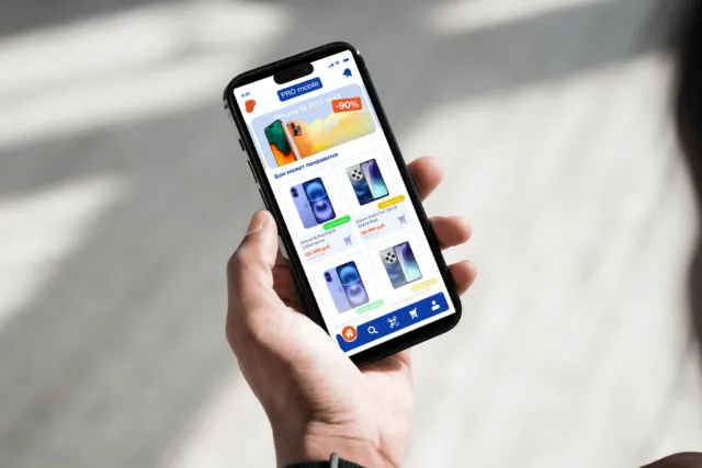 ProMobile: one app for an entire retail chain