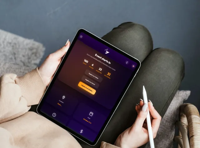 MedMeet: a digital platform and QR entry for a healthcare expo