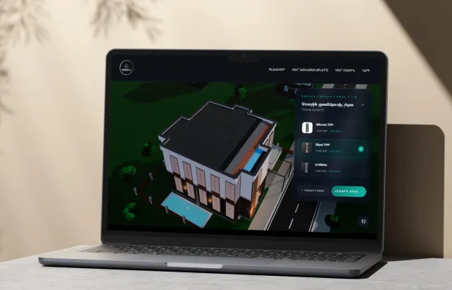 RoofCraft: a 3D roof configurator and price calculator