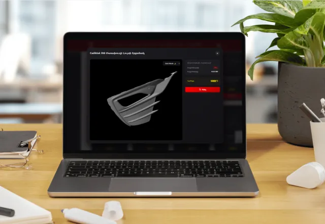 3D Printing: a 3D model marketplace with instant download