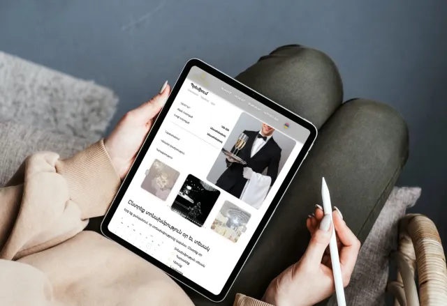 Granada: a restaurant complex website for events