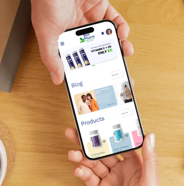 BonPharm: an international online pharmacy and health app