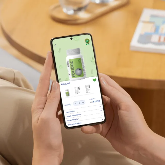 BonPharm: an international online pharmacy and health app