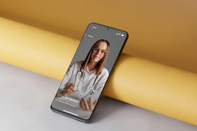 Menergy: a mobile platform for health content