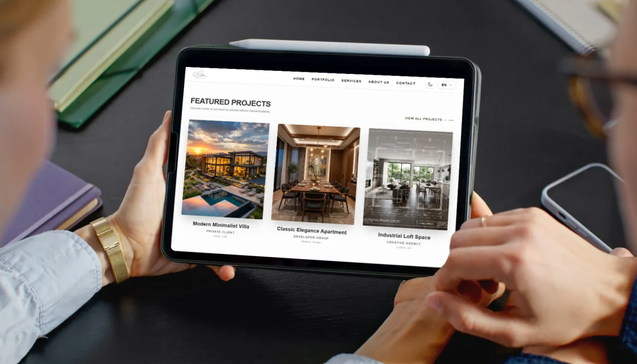Shake Interior Design: an interior studio's portfolio