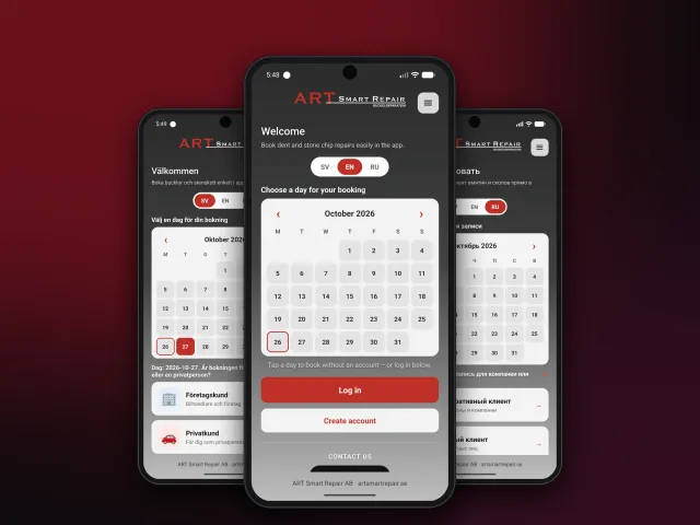 ART Smart Repair - From Repair Request to Completed Job in One App — AI & Business Automation